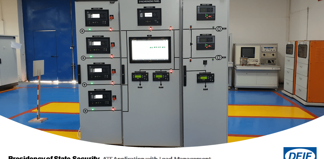 Presidency of State Security ATS Application with Load Management.