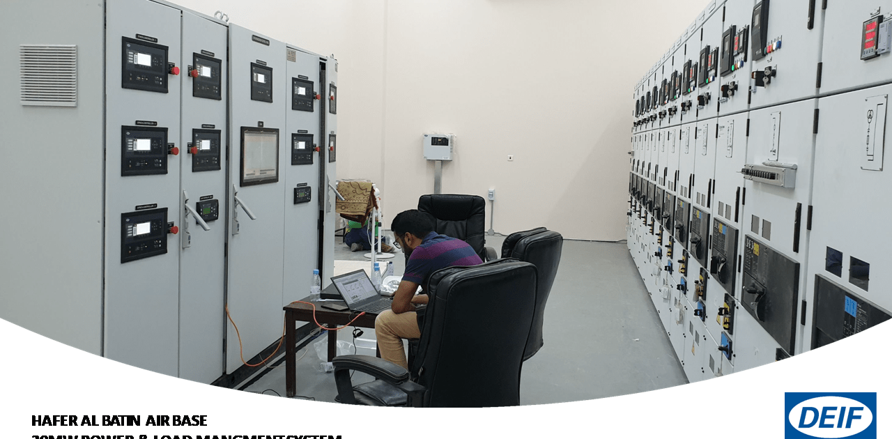HAFER AL BATIN AIR BASE 20 MW POWER & LOAD MANAGEMENT SYSTEM