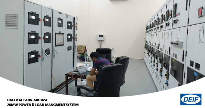 HAFER AL BATIN AIR BASE 20 MW POWER & LOAD MANAGEMENT SYSTEM
