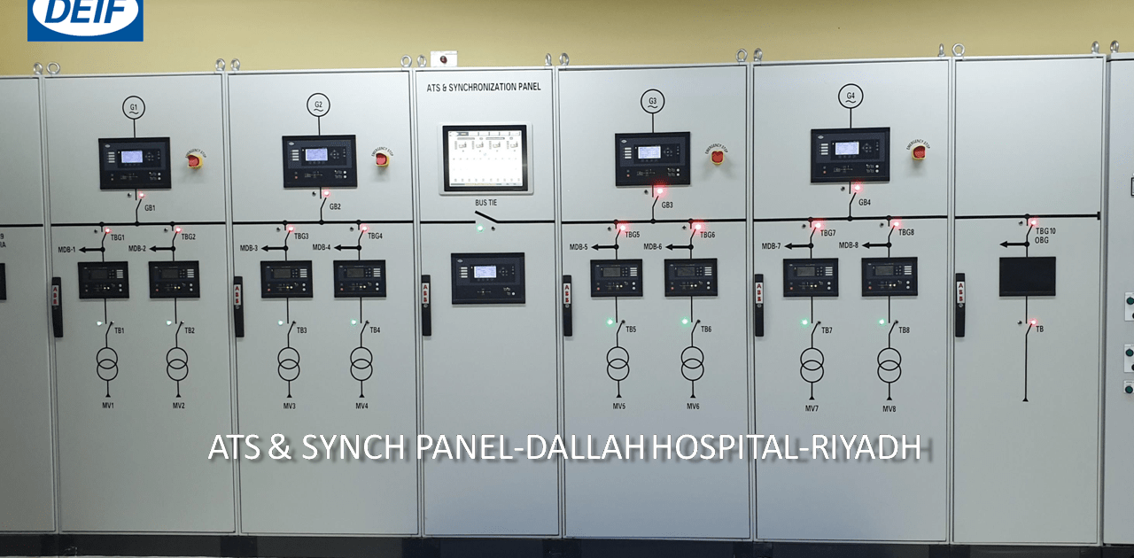 ATS & SYNCH PANEL-DALLAH HOSPITAL-RIYADH