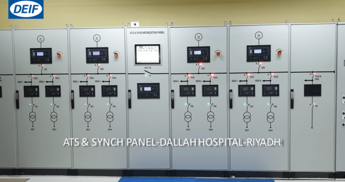 ATS & SYNCH PANEL-DALLAH HOSPITAL-RIYADH