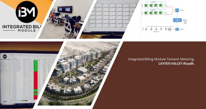 Integrated Billing Module Tennent Metering. LAYSEN VALLEY-Riyadh.