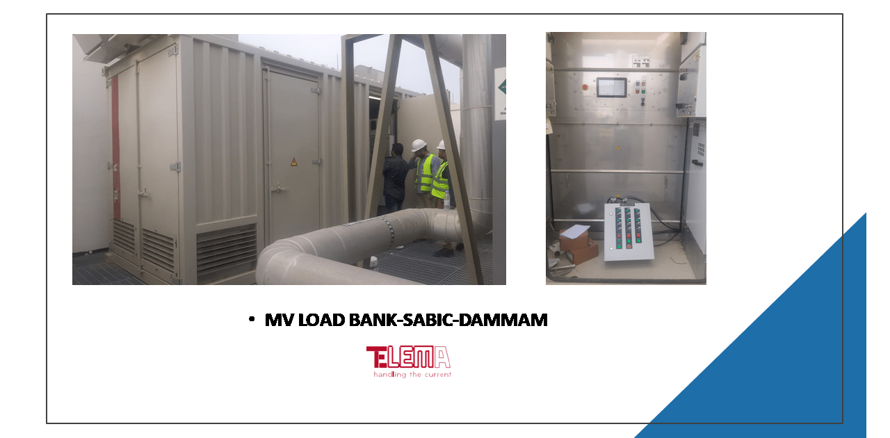 MV LOAD BANK-SABIC-DAMMAM